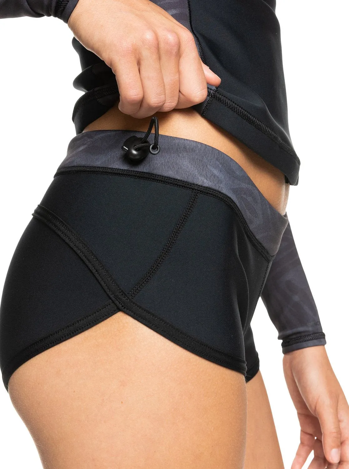 1mm Syncro Surf Shorts - Jet/Black
