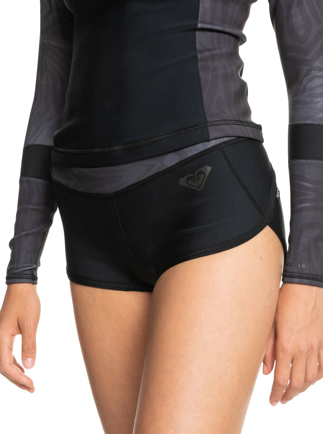 1mm Syncro Surf Shorts - Jet/Black