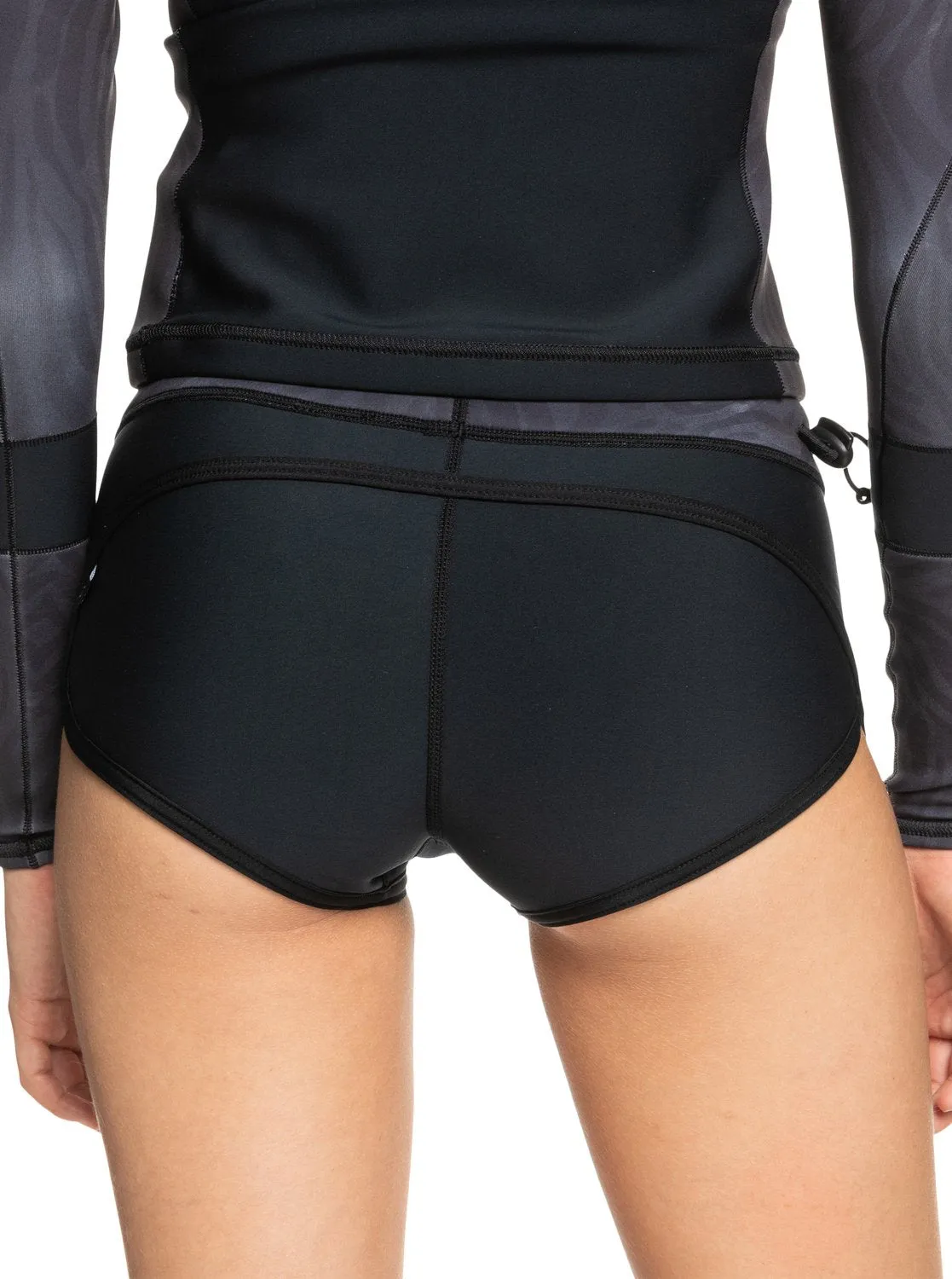 1mm Syncro Surf Shorts - Jet/Black