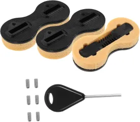 1set Plastic Fin Box for Stand-up Paddleboards Sup Fin Box Replacement User-Friendly Design Stability for Surfing Compatible Various Boards