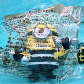 2017 Happy Meal Despicable Me 3 Minions (DUMBELLS)