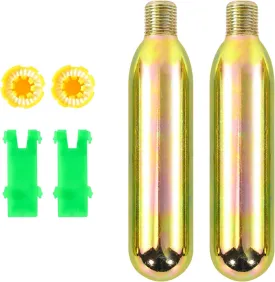 24 Grams CO2 Cartridge Rearming Kit Cylinder Cartridge Tank for Automatic/Manual Inflatable Life Jacket
