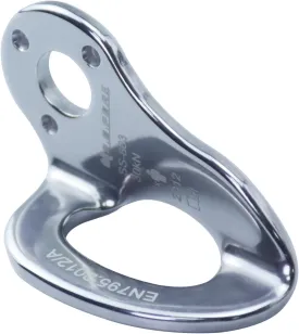 30KN Climbing Bolt Hanger, Stainless Steel Climbing Anchor Bolt, Rock Climbing Anchor for 10 mm / 3/8" Bolt, for Climbing Rappelling Rescue Hammock Installation