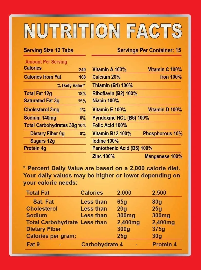 45 days of emergency food supply strawberry 25-year shelf life