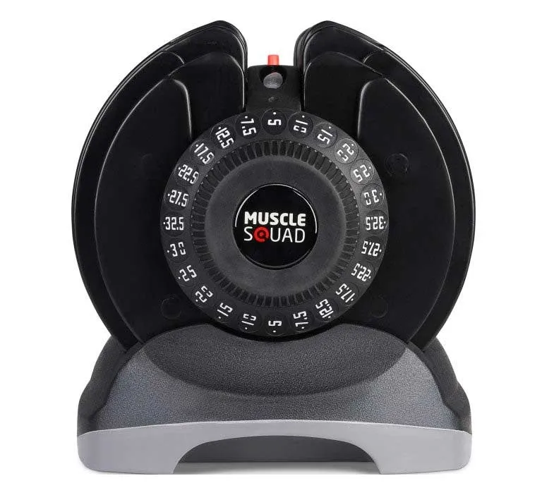 5kg - 32.5kg Quick Select Adjustable Dumbbell