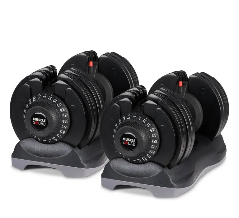 5kg - 32.5kg Quick Select Adjustable Dumbbell