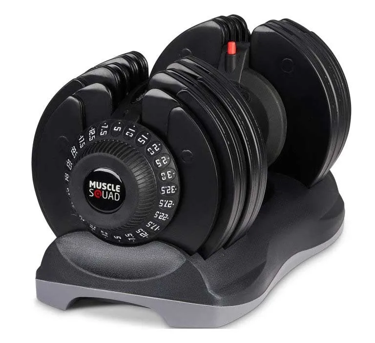 5kg - 32.5kg Quick Select Adjustable Dumbbell