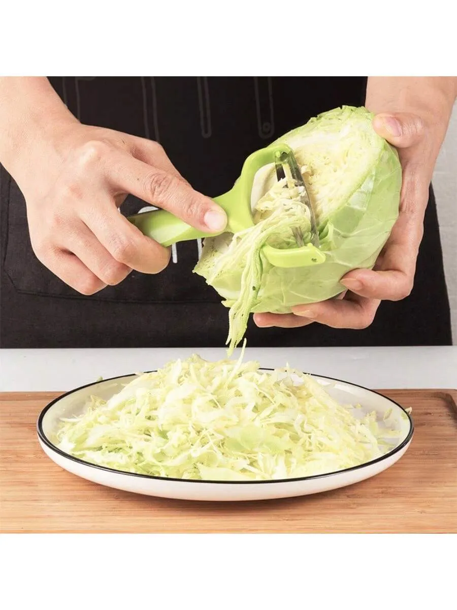 9-Piece Multi-Function Food Chopper & Slicer Set: Versatile Kitchen Tool for Effortless Meal Prep