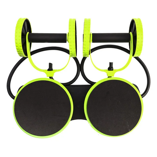 Abdominal Roller Resistance Bands
