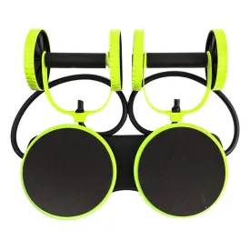 Abdominal Roller Resistance Bands