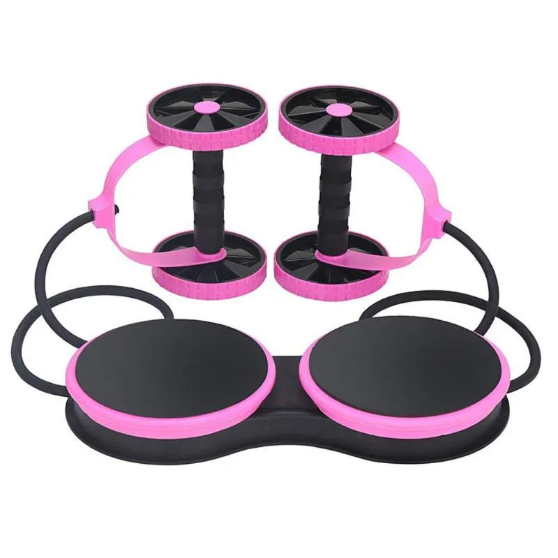 Abdominal Roller Resistance Bands