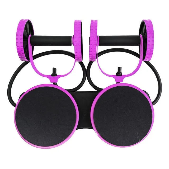 Abdominal Roller Resistance Bands