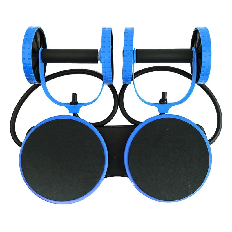 Abdominal Roller Resistance Bands