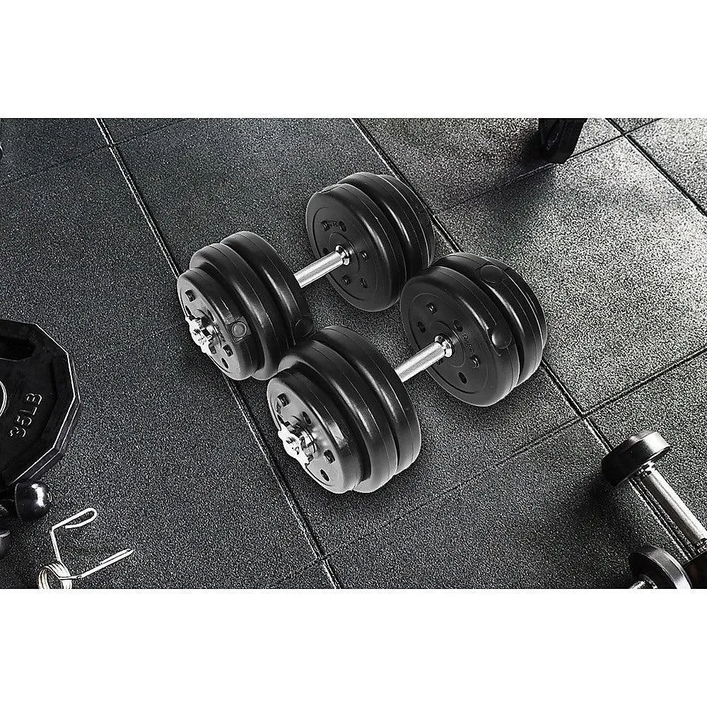 Adjustable Dumbbell Set - 30kgs