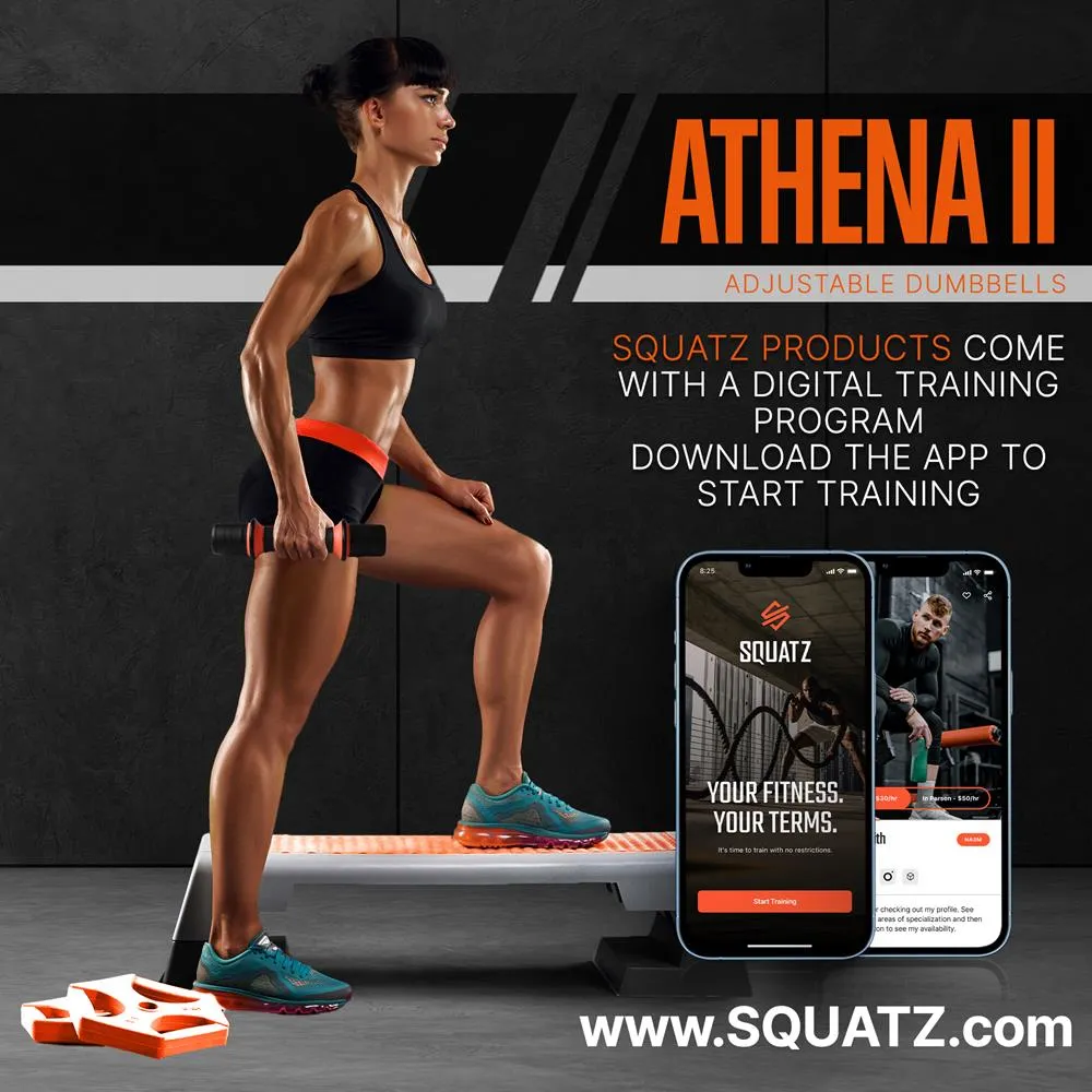 Adjustable Weight Dumbbells