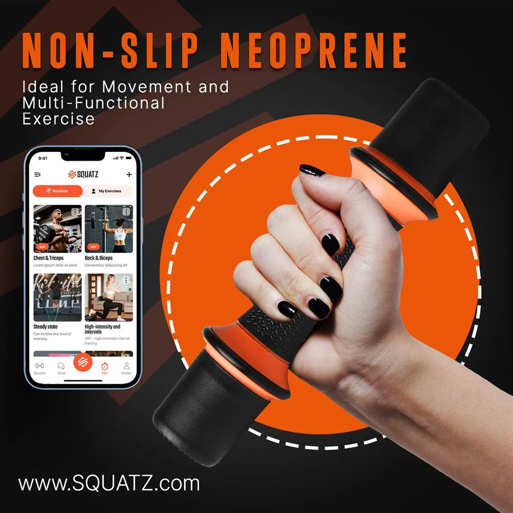 Adjustable Weight Dumbbells