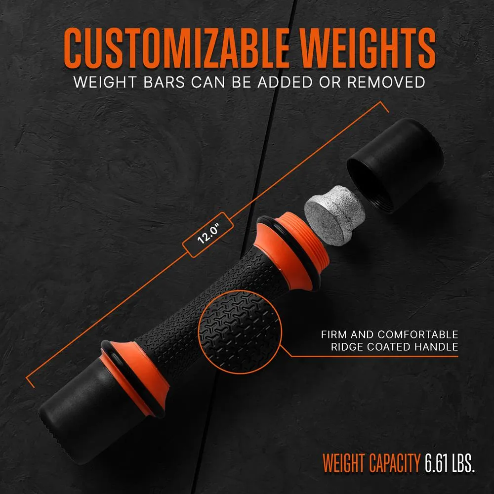 Adjustable Weight Dumbbells