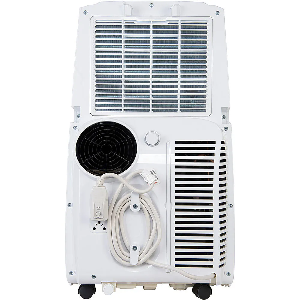 AireMax - 500 Sq. Ft 8,000 BTU Portable Air Conditioner with 11,000 BTU Heater - White