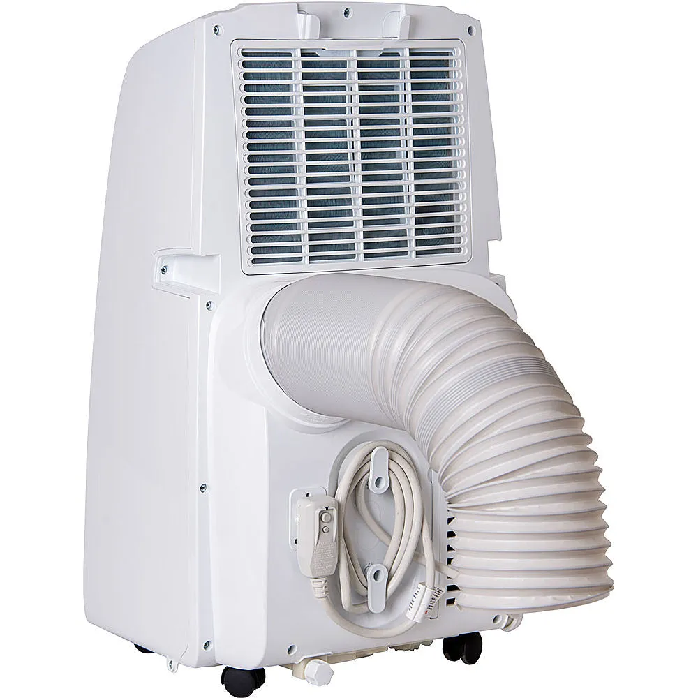 AireMax - 500 Sq. Ft 8,000 BTU Portable Air Conditioner with 11,000 BTU Heater - White