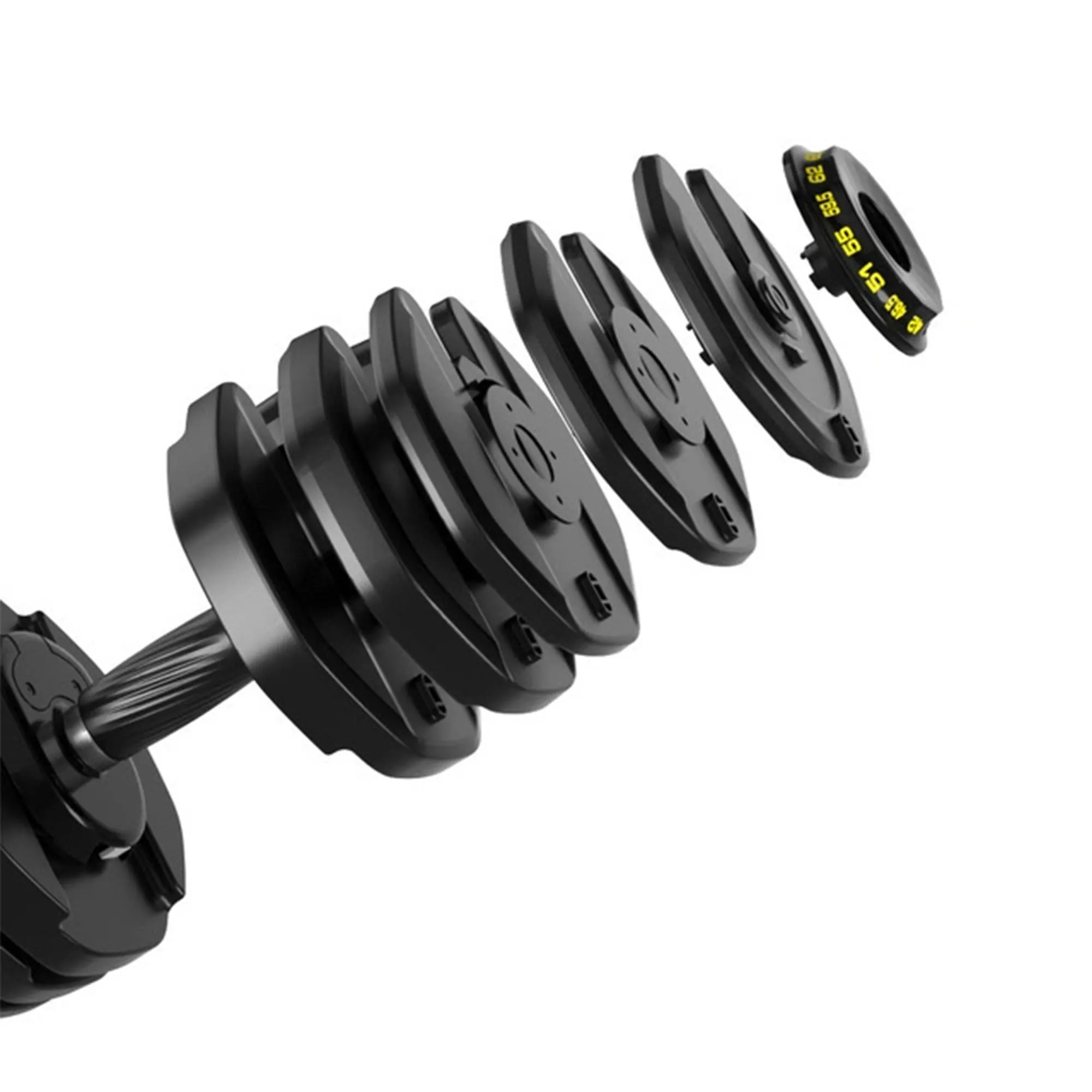 All In One Adjustable Weights Dumbbells