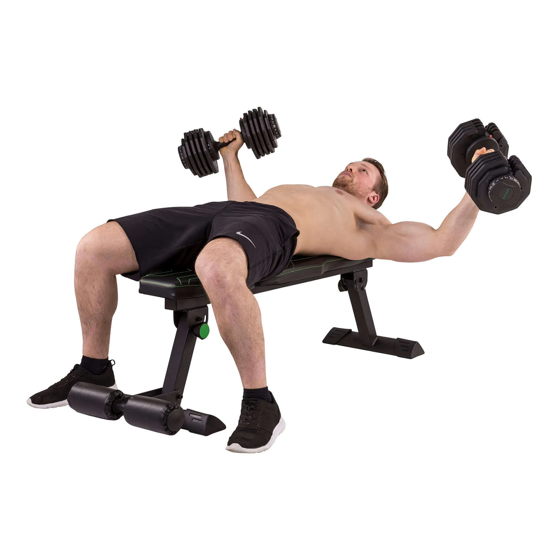 All In One Adjustable Weights Dumbbells