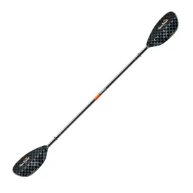 Aqua Bound Whiskey Lam-Lok Carbon Straight Shaft Posi-Lok Two-Piece Kayak Paddle