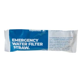 Aquamira Frontier Portable Filter Straw