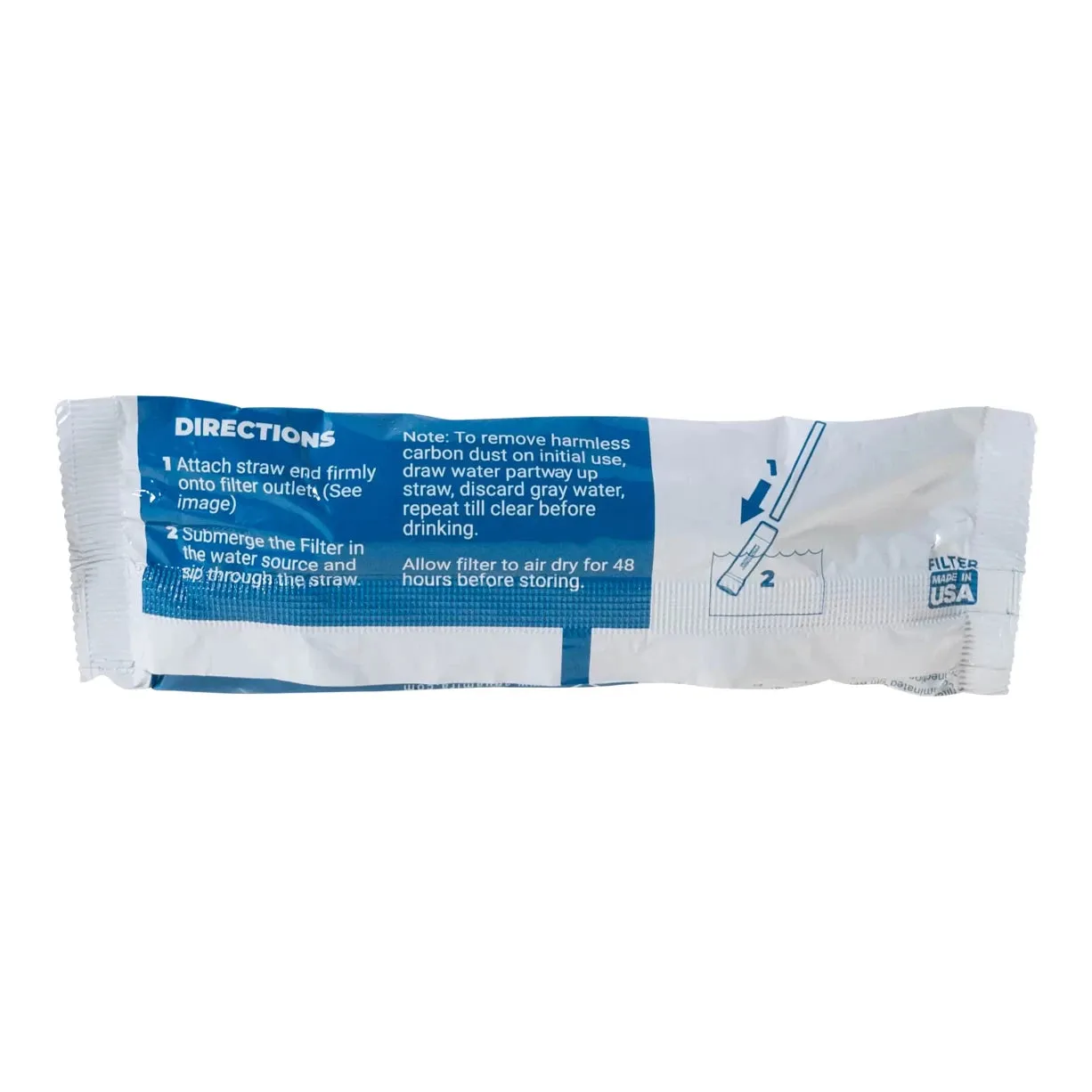 Aquamira Frontier Portable Filter Straw