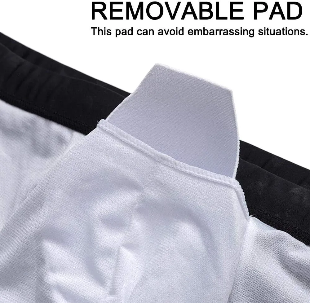 Arcweg Men's Swimming Trunks with Mesh Liner Sport Boxer Swimwear Underwear Summer Beach Board Shorts Elastic Swimsuit