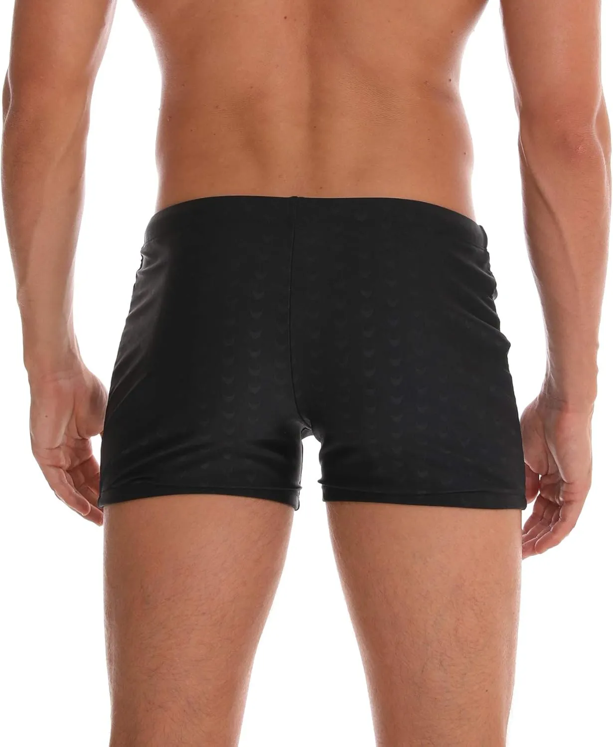 Arcweg Men's Swimming Trunks with Mesh Liner Sport Boxer Swimwear Underwear Summer Beach Board Shorts Elastic Swimsuit