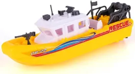 ArtCreativity Aquatic Rescue Vessel, Battery-Operated Toy Ship for Kids, Floats in Water, Floating Bathtub and Pool Toy for Boys and Girls, Great Birthday Gift for Children