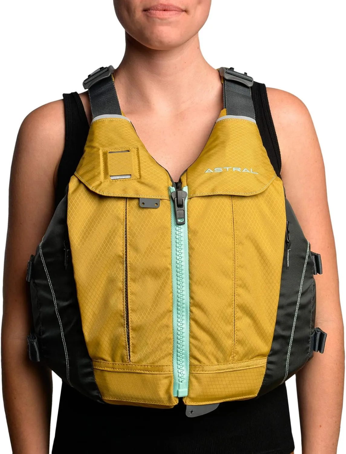 Astral, E-Linda Womens PFD, Versatile Life Jacket for Kayaking, Touring, Fishing