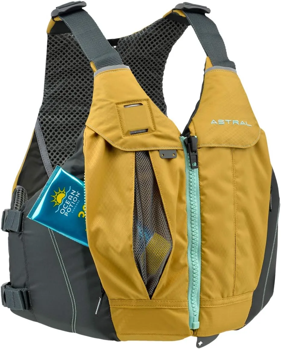 Astral, E-Linda Womens PFD, Versatile Life Jacket for Kayaking, Touring, Fishing