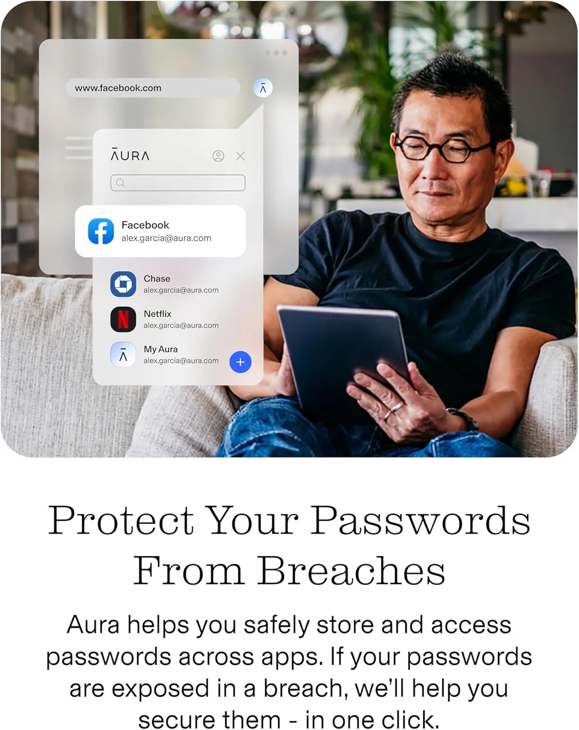 Aura Ultimate Online Safety Suite | Internet Security & Identity Protection Software | Antivirus, VPN, Password Manager, Dark Web Monitoring | Individual Plan, 1 Month Prepaid Subscription [PC/Mac Online Code]