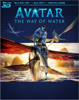 Avatar: The Way Of Water [Blu-ray]