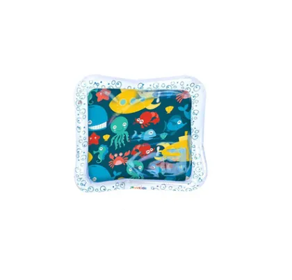 Baby Inflatable Water Mat Infants Toddlers Neutral Funny Play Kids Activity