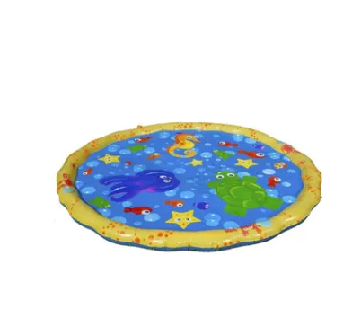 Baby Inflatable Water Mat Infants Toddlers Neutral Funny Play Kids Activity