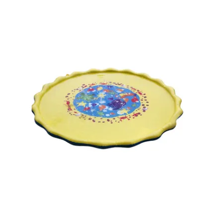 Baby Inflatable Water Mat Infants Toddlers Neutral Funny Play Kids Activity