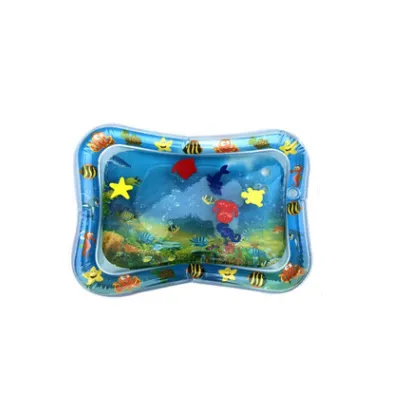 Baby Inflatable Water Mat Infants Toddlers Neutral Funny Play Kids Activity