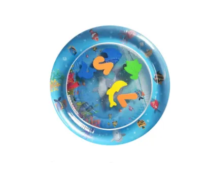 Baby Inflatable Water Mat Infants Toddlers Neutral Funny Play Kids Activity