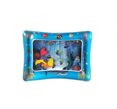 Baby Inflatable Water Mat Infants Toddlers Neutral Funny Play Kids Activity