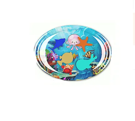 Baby Inflatable Water Mat Infants Toddlers Neutral Funny Play Kids Activity