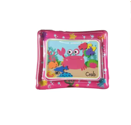Baby Inflatable Water Mat Infants Toddlers Neutral Funny Play Kids Activity