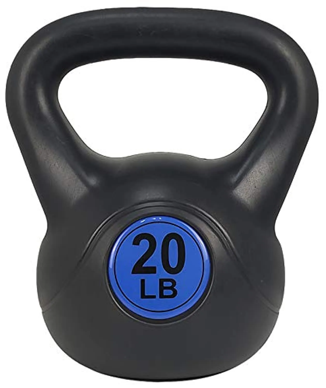 BalanceFrom Wide Grip Kettlebell Exercise Fitness Weight Set, Includes 10 lbs, 15 lbs, 20 lbs