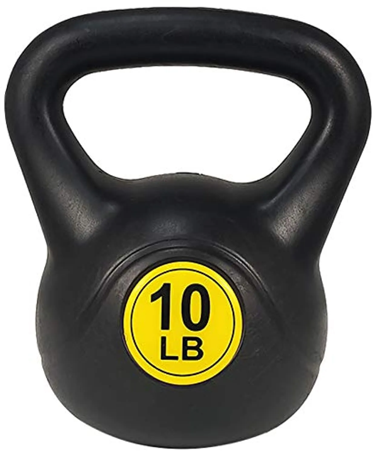 BalanceFrom Wide Grip Kettlebell Exercise Fitness Weight Set, Includes 10 lbs, 15 lbs, 20 lbs