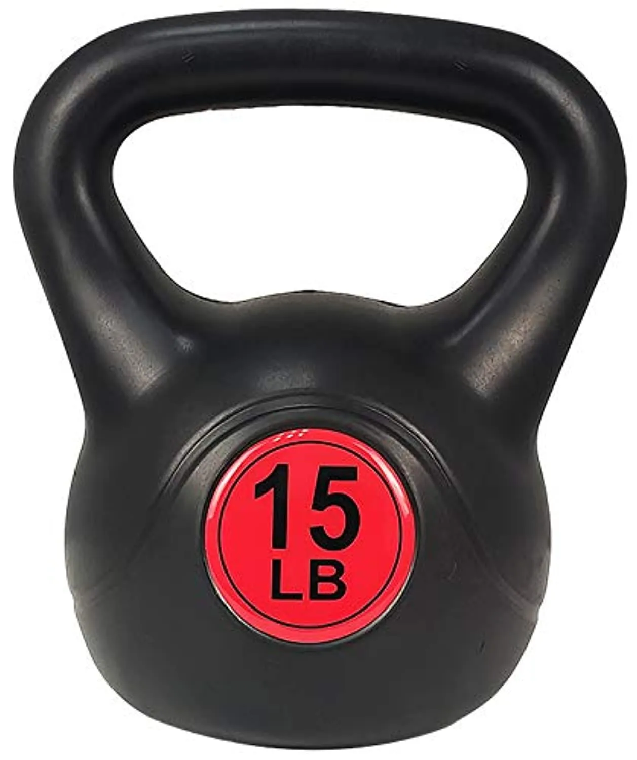 BalanceFrom Wide Grip Kettlebell Exercise Fitness Weight Set, Includes 10 lbs, 15 lbs, 20 lbs