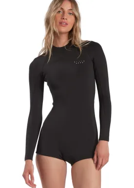 Billabong Womens 202 Spring Fever Back Zip Long Sleeve Spring Suit