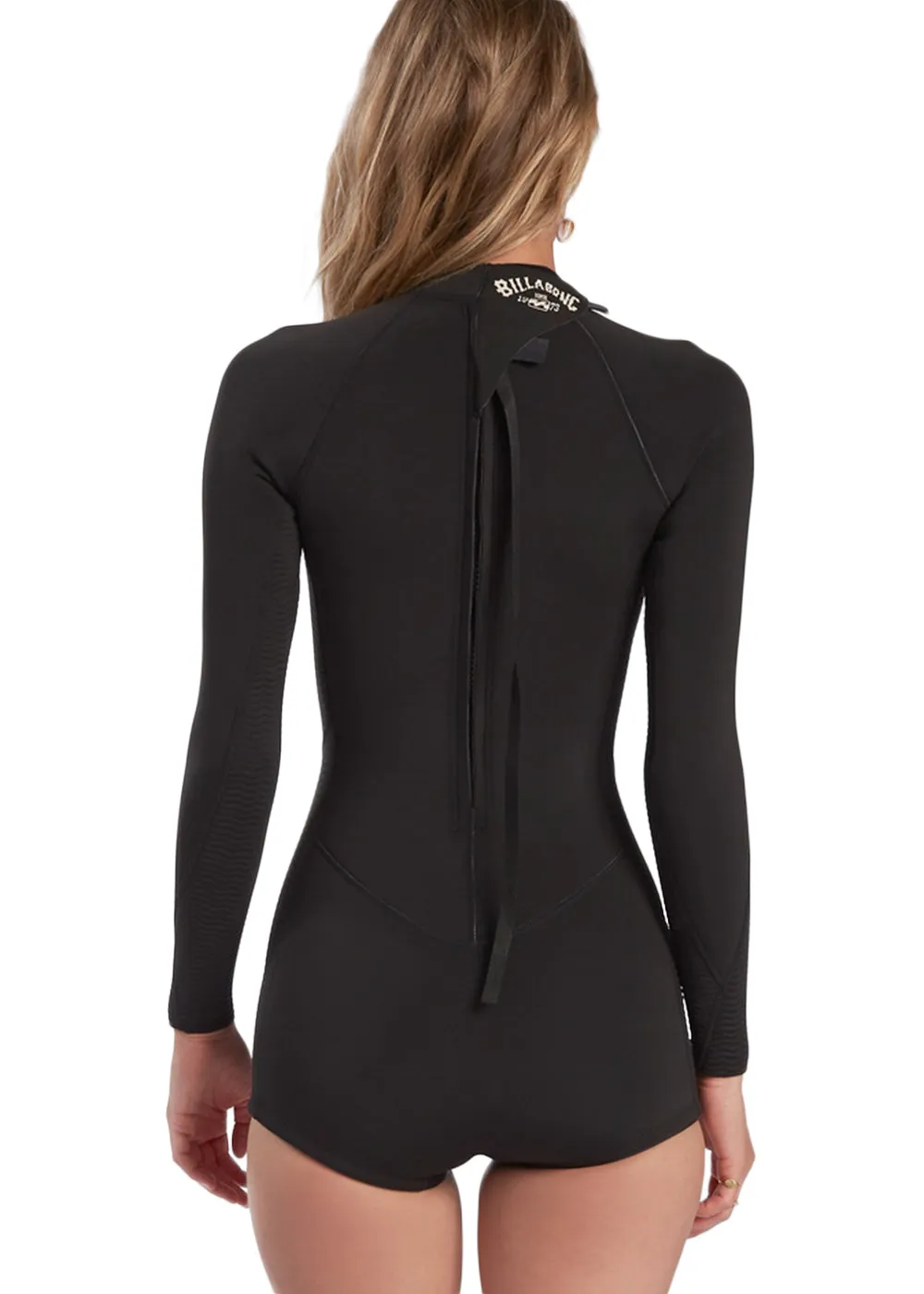 Billabong Womens 202 Spring Fever Back Zip Long Sleeve Spring Suit
