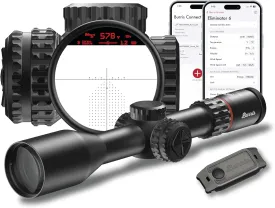 Burris Optics Eliminator 6 Laser Rangerfinder Riflescope 4-20x52mm
