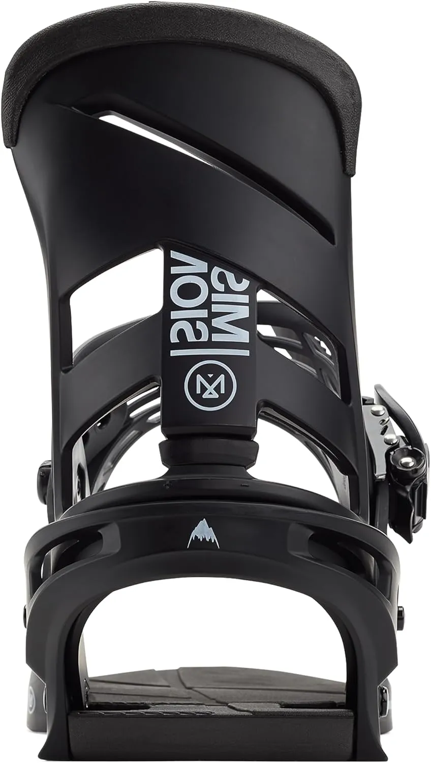 Burton Men's Mission Re:Flex Snowboard Bindings
